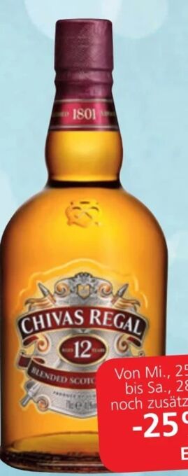 Spar Whisky 12 Jahre Angebot