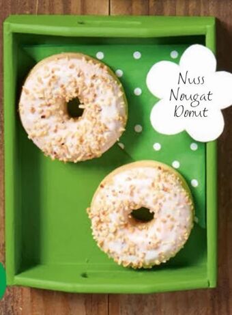 Spar Nuss Nougat Donut Angebot