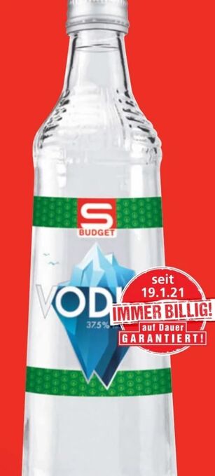 Spar Vodka Angebot