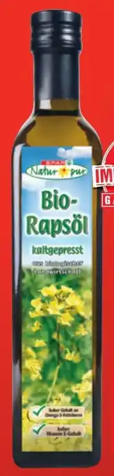 Spar Bio-Sonnenblumenöl Angebot