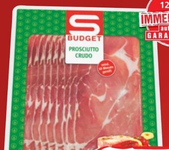 Spar Prosciutto Crudo Angebot