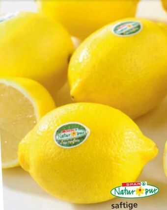 Spar Bio-Zitronen Angebot