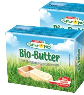 Spar Bio-Butter Angebot