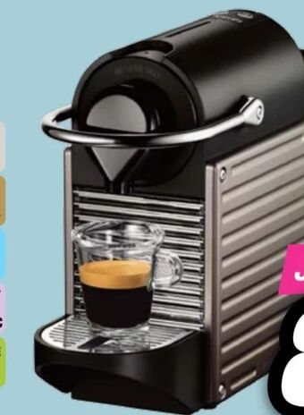 Red Zac Nespresso-Kapselmaschine XN304T Pixie Electric Titan Angebot