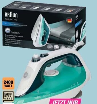 Red Zac Dampfbügeleisen SI7045GR TexStyle 7 Angebot