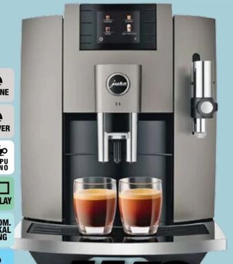 Red Zac Kaffeevollautomat E8 Dark Inox Angebot