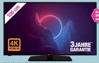 Red Zac Ultra HD LED TV 42UA6600 Angebot