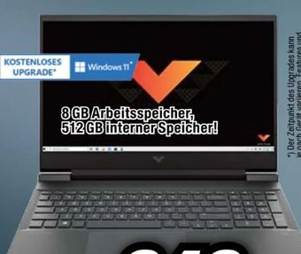 Red Zac Notebook Victus 16-E0911NG Angebot