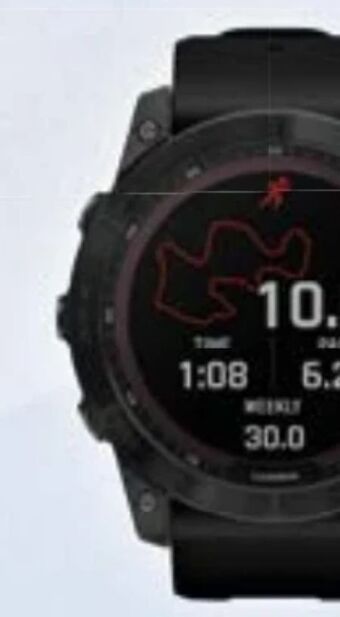 Hartlauer Smartwatch Fenix 7X Solar Angebot