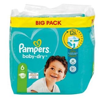 dm Baby-Dry Windeln Angebot