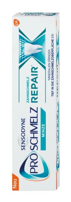 dm ProSchmelz Zahncreme Zahnschmelz Repair Angebot