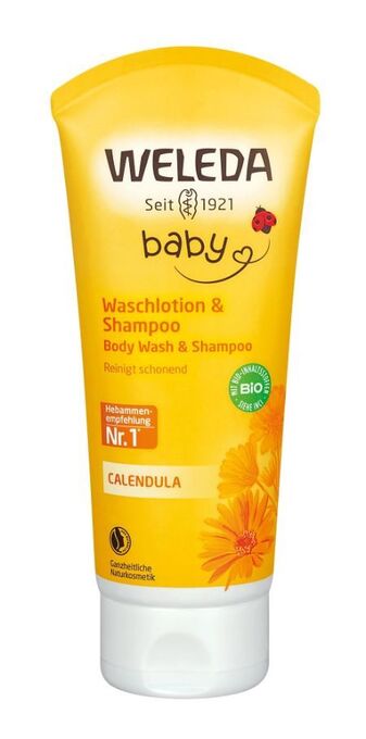 dm Baby Calendula Waschlotion-Shampoo Angebot