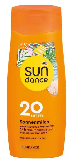 dm Sonnenmilch LSF 20 Angebot