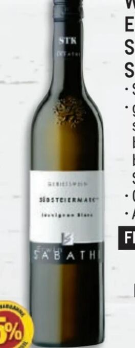 Metro Sauvignon Blanc Angebot