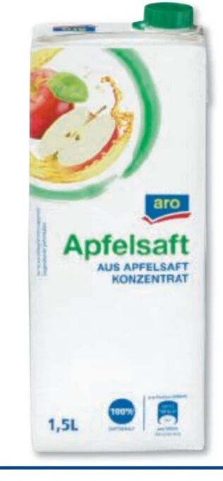 Metro Apfelsaft Angebot