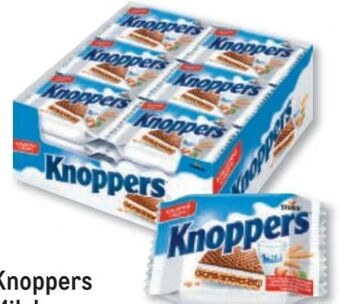 Metro Knoppers Milch-Haselnuss-Schnitte Angebot