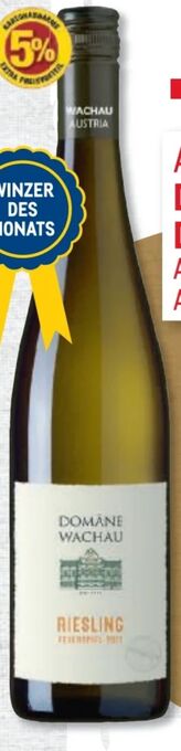 Metro Riesling Federspiel Terrassen Angebot