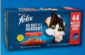 Metro Felix Katzennassnahrung Angebot