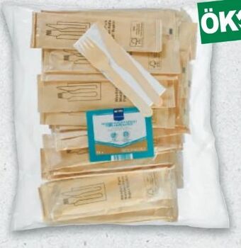 Metro Besteckset Holz Angebot