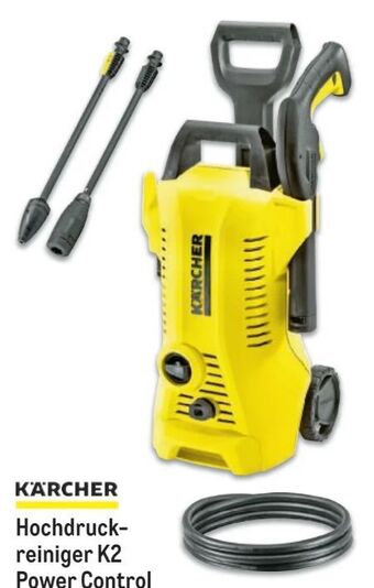Metro Hochdruckreiniger K2 Power Control Angebot
