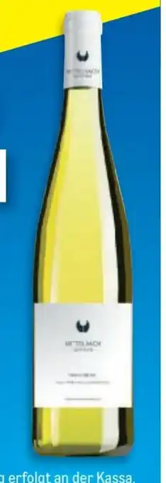 Metro Grüner Veltliner Reserve Oberfeld Angebot