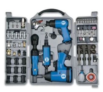 Metro Druckluftgeräte Set Angebot