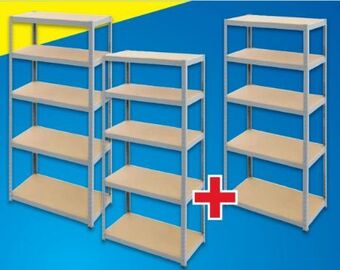 Metro Schwerlastregal Angebot