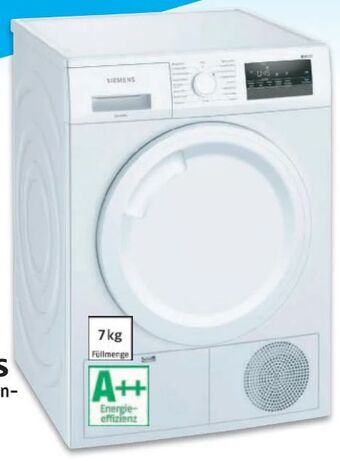 Metro Wärmepumpentrockner WT43HV00 Angebot