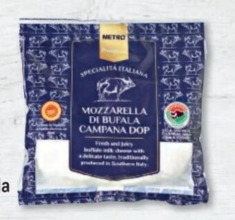 Metro Mozzarella Bufala Angebot