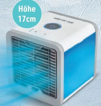 Metro Arctic Air Angebot