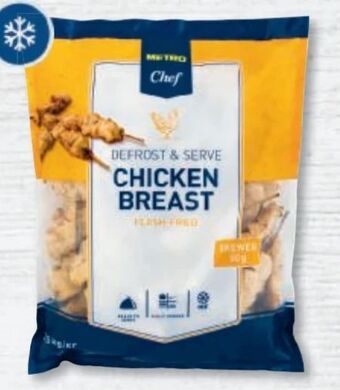 Metro Hühnerfilet Spieß Angebot