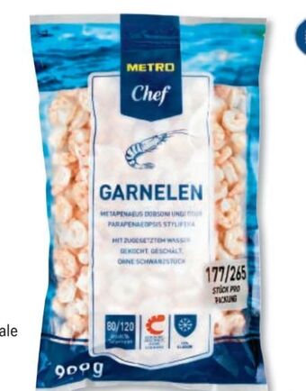 Metro Garnelen Angebot