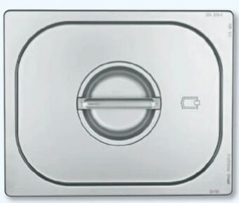 Metro GN Deckel Edelstahl Angebot