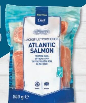 Metro Lachsfilet Angebot