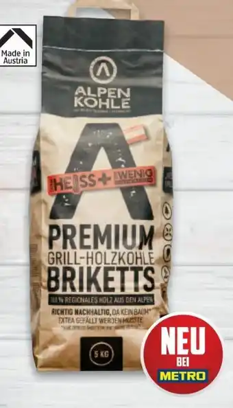 Metro Grillbriketts Angebot