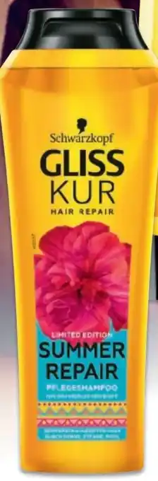 Metro Gliss Kur Shampoo Summer Repair Angebot