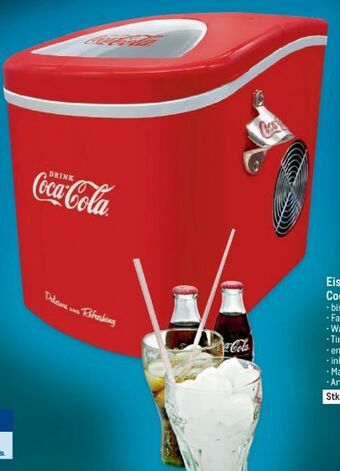 Metro Eiswürfelbereiter CocaCola Angebot