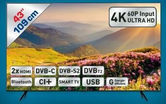 Metro Smart TV 43TU7090 Angebot