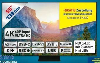 Metro QLED TV 55QN90A Angebot