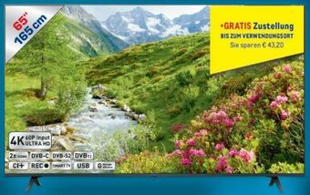 Metro LED TV 65UP77006LB Angebot