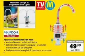 Forstinger Aquadon SmartHeater Flex-Head 25016208 Angebot