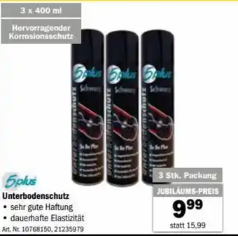 Forstinger Unterbodenschutz 10768750, 212359879 Angebot
