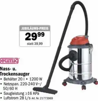 Forstinger Nass-u Trockensauger 21773969 Angebot