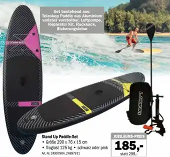 Forstinger Stand Up Paddle-Set 290 x 76 x 15 cm Angebot