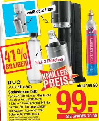 Maximarkt Sodastream Dou Angebot
