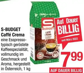 Maximarkt Caffé Crema 1 kg Angebot