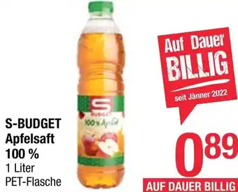 Maximarkt Apfelsaft 100 % 1 Liter Angebot