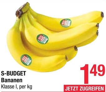 Maximarkt Bananen per kg Angebot