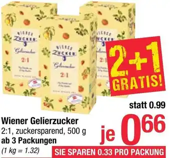 Maximarkt Wiener Gelierzucker 500 g Angebot