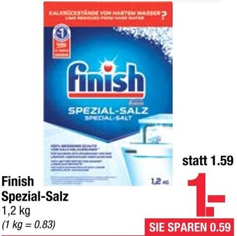 Maximarkt Finish Spezial-Salz 1,2 kg Angebot
